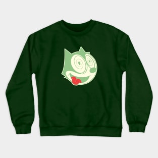 Stay High Felix The Cat 25 Crewneck Sweatshirt